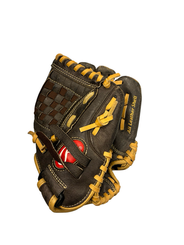 Used Rawlings HIGHLIGHT BB/SB Glove RH Throw Brown 10" 11682-S000133169