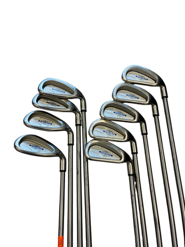 Used Callaway STEELHEAD X-14 Mens Iron Set RH 3I-SW 11682-S000133151