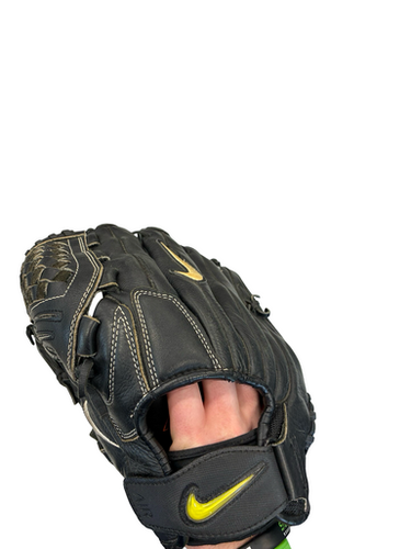 Used Nike LOCK BB/SB Glove LH Throw Black 13" 11682-S000133148