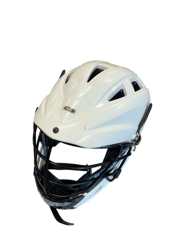 Used Cascade CS Lacrosse Helmet White S/M 11682-S000133138