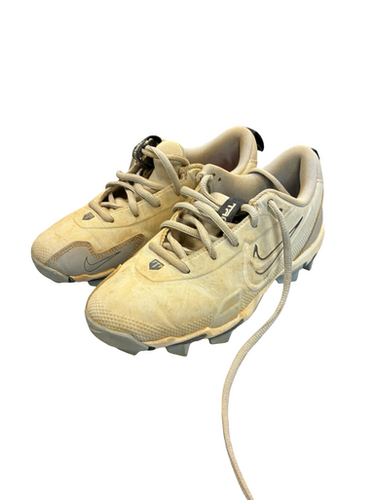 Used Nike FASTFLEX BB/SB Cleats White Junior 02.5 11682-S000133136