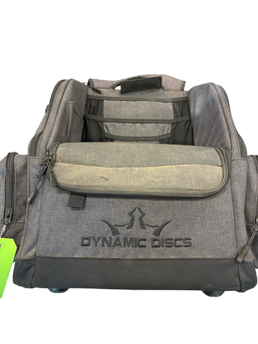Used Dynamic Discs Disc Golf Backpack Black 11682-S000133006