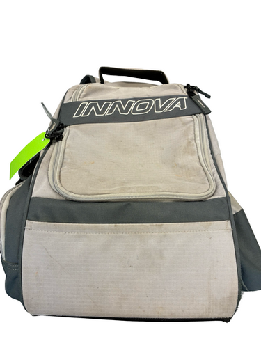 Used Innova Disc Golf Backpack Grey 11682-S000133005