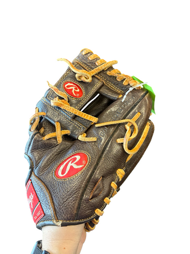 Used Rawlings PLAYERS PREFFERED SERIES BB/SB Glove RH Throw Brown 11 1/4" 11682-S000133237