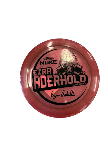 Used Discraft NUKE Disc Golf Driver Red 11682-S000133214