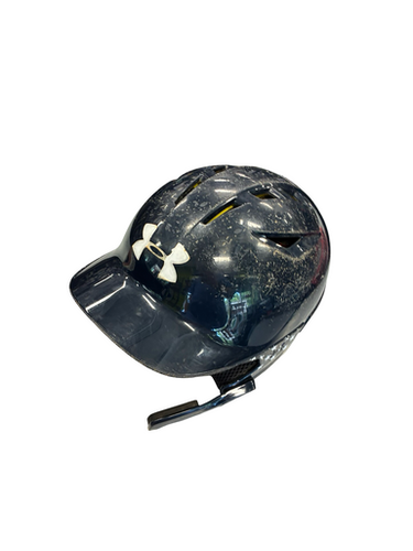 Used Under Armour BASEBALL HELMET Batting Helmet No Mask Black MD 11682-S000133195