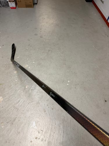 Senior CCM JetSpeed FT8 Pro Right Handed Hockey Stick P90 80 Flex Pro Stock (Used)