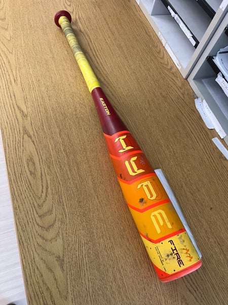 2026 Easton Hype Fire Composite USSSA Certified Bat (-10) 15 oz 25" (Used)