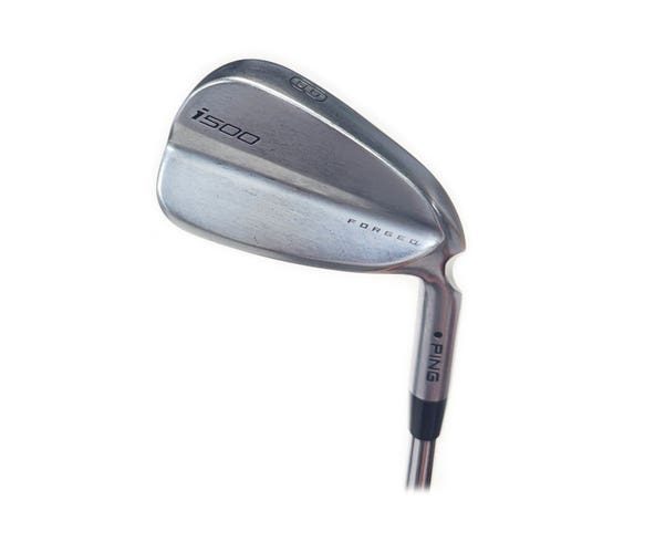 Ping i500 Forged 4-PW Black Dot Iron Set Steel Dynamic Gold S400 Stiff Flex