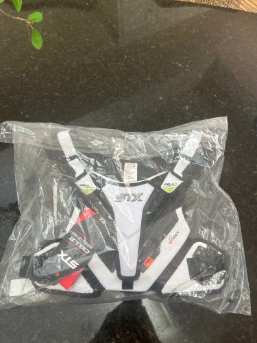 Large STX Cell VI Shoulder Pads (BRAND NEW)