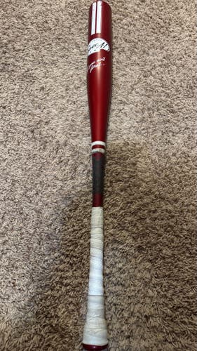 2026 Combat MFG Spec A1 Alloy BBCOR Certified Bat (-3) 30 oz 33" (Used)