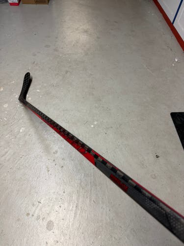 Senior CCM JetSpeed FT4 Pro Right Handed Hockey Stick P92 80 Flex Pro Stock (Used)