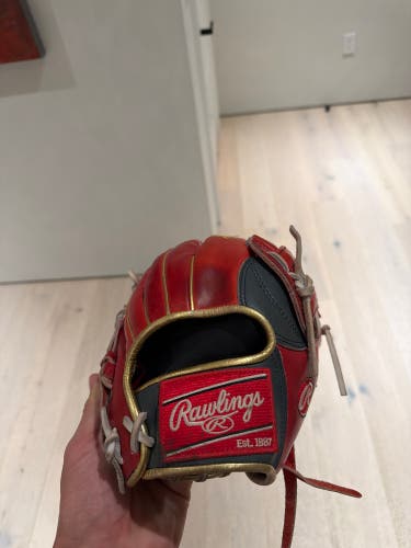 Ronald Acuna Rawlings Pro Preferred Baseball Glove (Used)