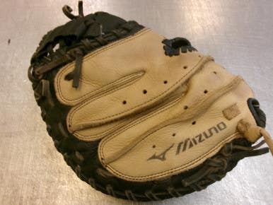 Used Mizuno PROSPECT BB/SB Catchers RH Throw Black 33" 11339-S000202568