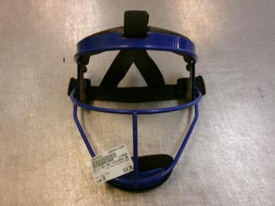 Used RIP-IT DEF PRO FIELDERS MASK BB/SB Fielders Mask Navy Blue SM 11339-S000202563