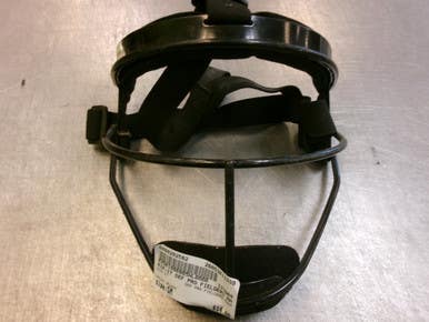 Used RIP-IT DEF PRO FIELDERS MASK BB/SB Fielders Mask Black SM 11339-S000202562