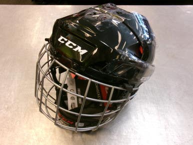 Used CCM FM50 Helmet Cage Combo Black MD 11339-S000202556