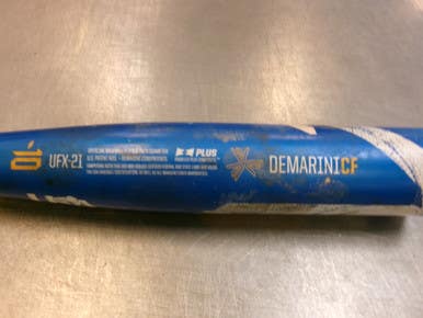 Used Demarini CF 2021 BB/SB USA 2 5/8 Bat 29" 11339-S000202542
