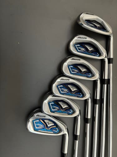 2015 Mizuno JPX 850 Right Handed Iron Set Stiff Flex (Used)