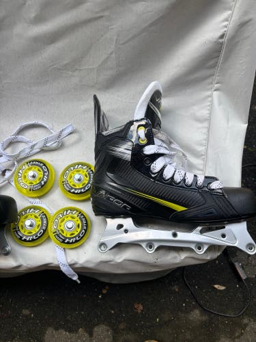 Bauer Vapor X3 Inline Skates Regular Width Size 8 (New)