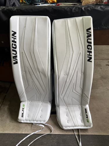 34" Vaughn SLR3 Pro Carbon Goalie Leg Pads Pro Stock (Used)