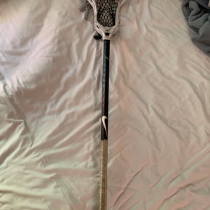 Adult Nike vapor lacrosse Stick mounted on vapor elite shaft