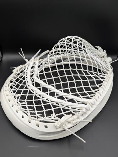 New Strung Brine Eraser 2 Goalie Head