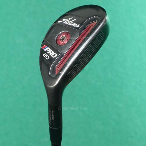 Adams Pro 20 Hybrid Fujikura Ventus Red 6-R Graphite Regular