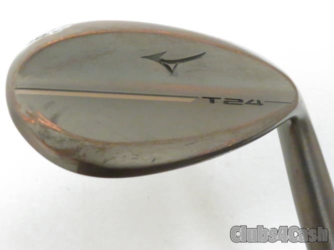 Mizuno T24 Wedge Denim Copper Dynamic Gold Tour Issue S400 58 10v