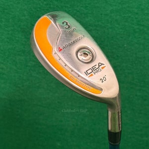 Adams Idea Pro Tour Prototype 20 3 Hybrid Aldila VS Proto ByYou Hybrid 80 Stiff