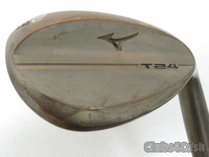 Mizuno T24 Wedge Denim Copper Dynamic Gold Tour Issue S400 58 10v