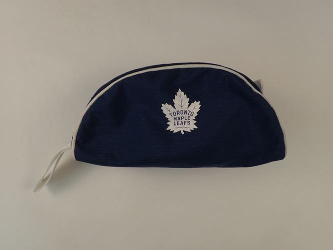 JRZ Toronto Maple Leafs NHL Pro Stock Team Issued Hockey Player Shave Kit Toiletry Bag