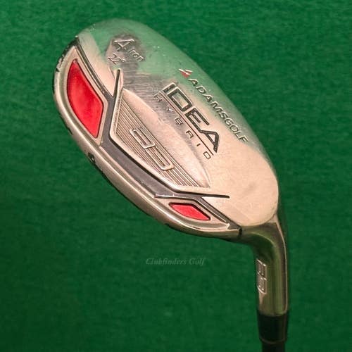 Adams Golf Idea a3 Hybrid 22 4 Hybrid ProLaunch Red HY Graphite Regular