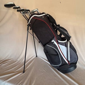 Men's PowerBilt Tourbilt XT Right Handed Clubs (Full Set) Regular Flex 7 Pieces (Used)