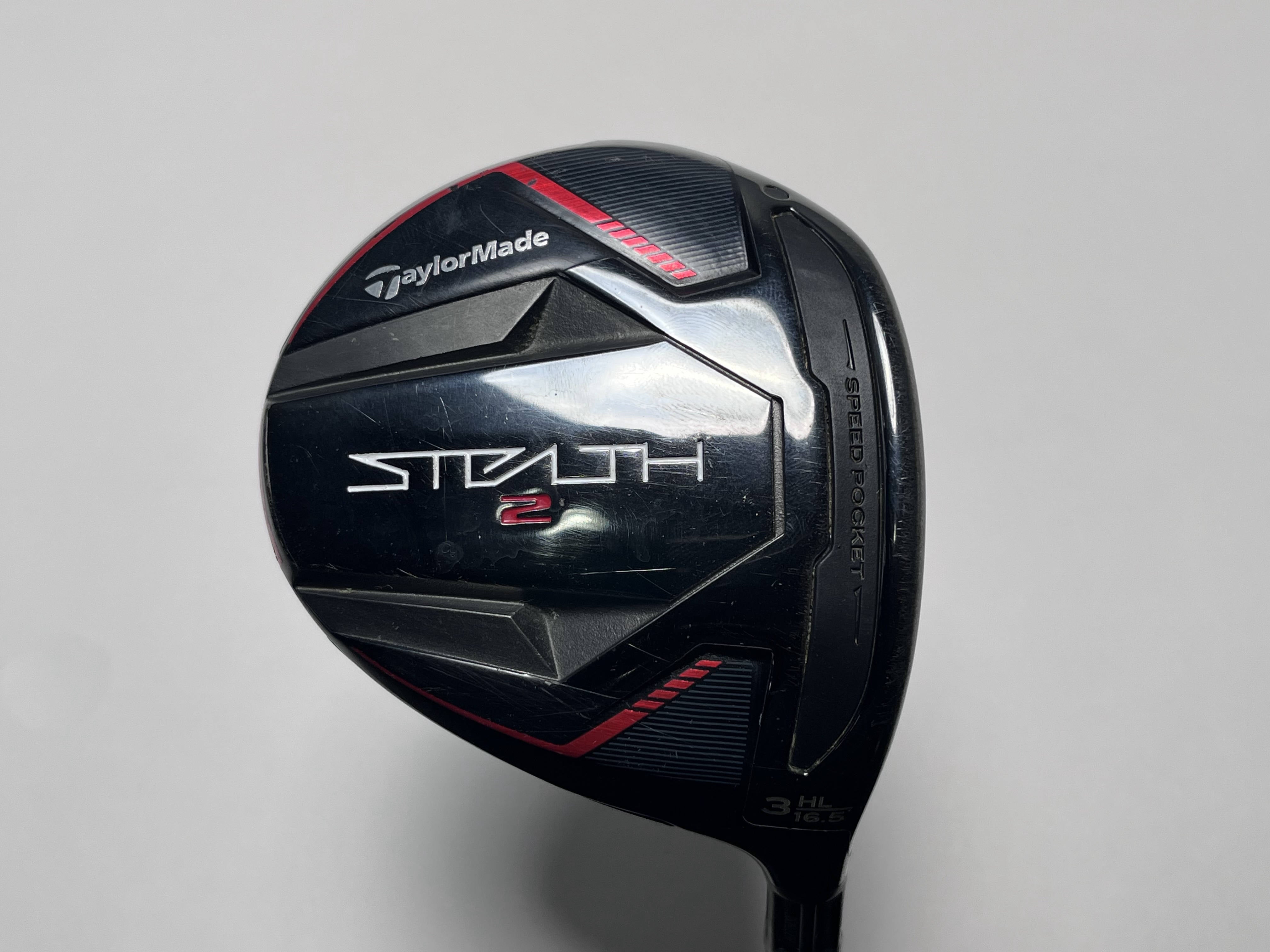 TaylorMade Stealth 3HL Fairway Wood 16.5* Fujikura Ventus 6-S