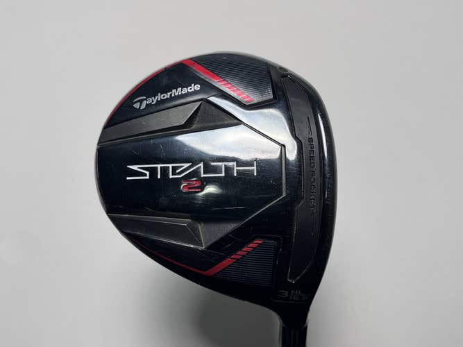 TaylorMade Stealth 2 3HL Fairway Wood 16.5* Fujikura Ventus Red TR 5R Regular RH