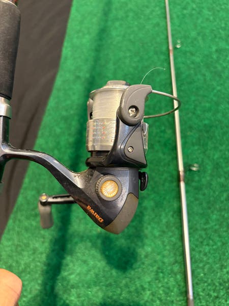 d force fishing pole Fishing Rod & Reel: Daiwa D-Force Spinning Rod & Reel. Combo. 2 Piece. |  SidelineSwap