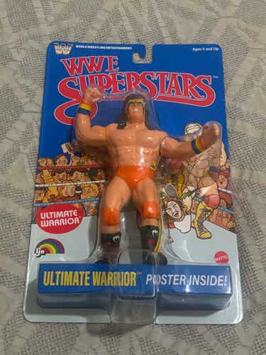 Ultimate Warrior LJN WWE Superstars Wave 219 80’s Retro 8” Action Figure