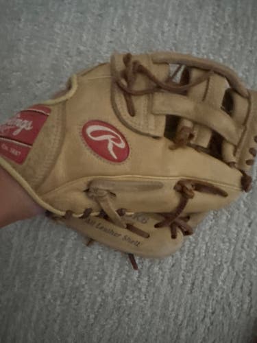 2014 Rawlings Select Pro Lite RH Infield Baseball Glove 11.5" (Used)