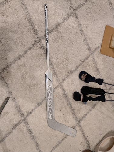 Senior Bauer Supreme S190 Regular Goalie Stick 25" Paddle (Used)