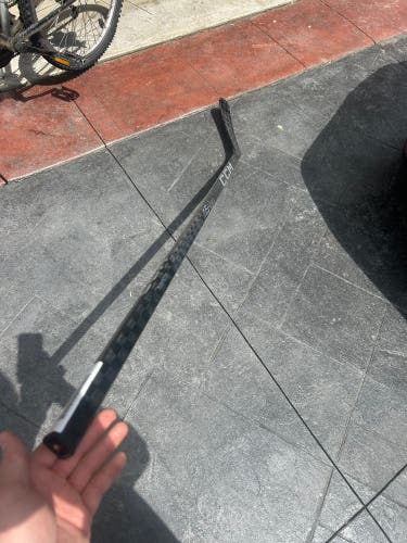 CCM Super Tacks AS-V Pro Left Hand Hockey Stick 80 Flex Pro Stock (New)