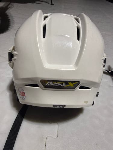 Medium CCM Super Tacks X Helmet (Used)