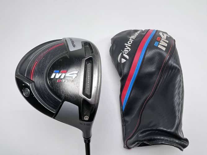 TaylorMade M4 D-Type Driver 10.5* Fujikura Atmos Red 5R Regular RH HC
