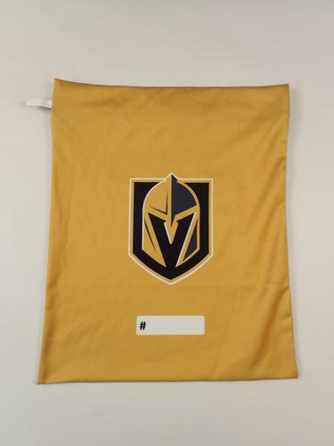 Vegas Golden Knights Team Issued Helmet Bag Warrior Pro Stock Hockey