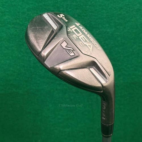 Adams Golf Idea Tech V3 5 Hybrid Mitsubishi Bassara 65-S Graphite Stiff