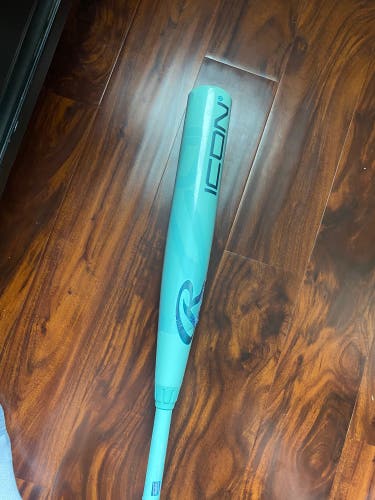 2026 Rawlings Icon Composite BBCOR Certified Bat (-3) 31 oz 34" (New)