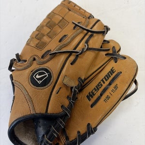 RHT Size 11 Inch Nike Diamond Ready Keystone Leather Baseball Glove Mitt