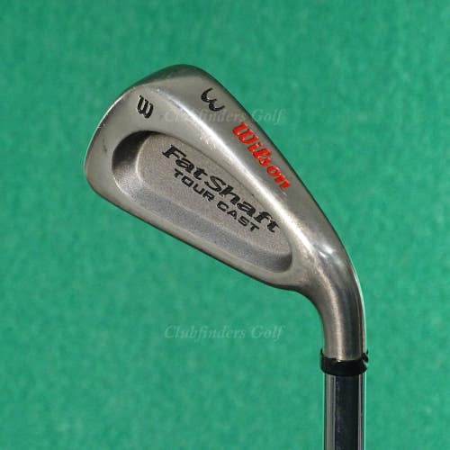 Wilson Fat Shaft Tour Cast Single 3 Iron Factory Wide Body Steel Stiff
