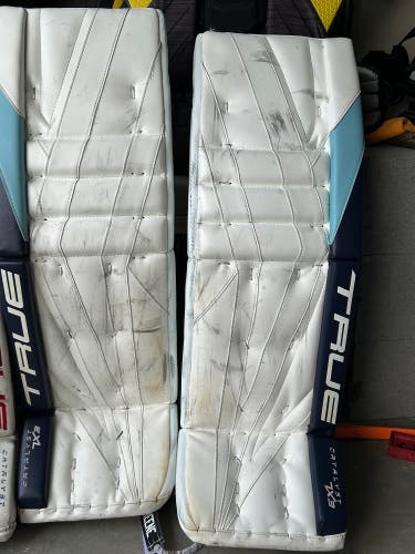 35" True 7X3 Full Right Goalie Full Set (Used)