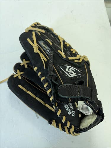 LHT Size 14 Inch Louisville Slugger GENESIS 1884 Series Leather Baseball Glove